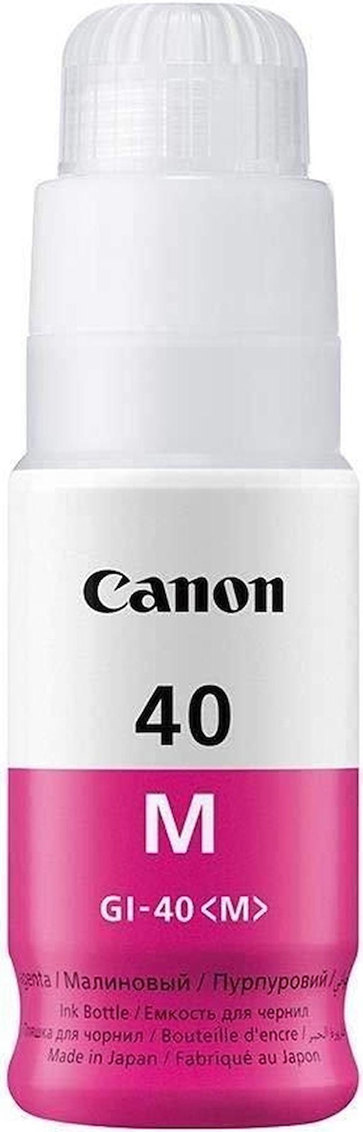 Canon Gı-40 Kırmızı Mürekkep