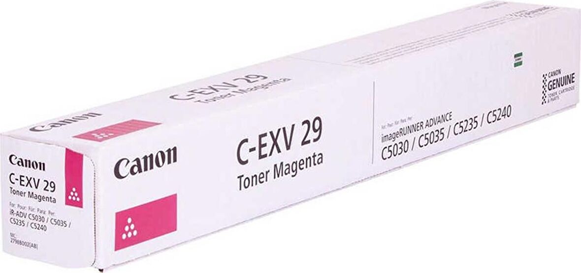 Canon CANON C-EXV-29/2798B002 KIRMIZI Fotokopi Toneri