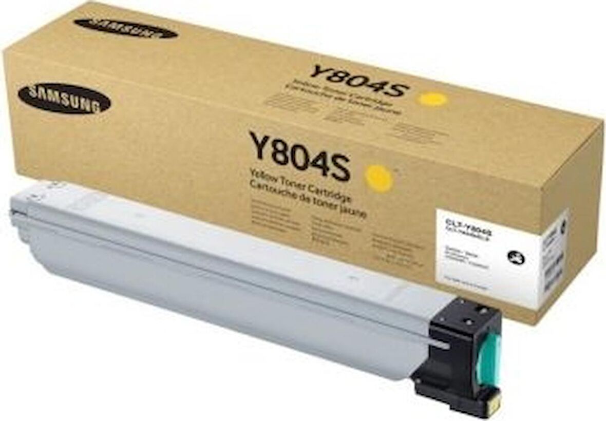Samsung MultiXpress SL-X3280/CLT-Y804S/SS724A Sarı Toner