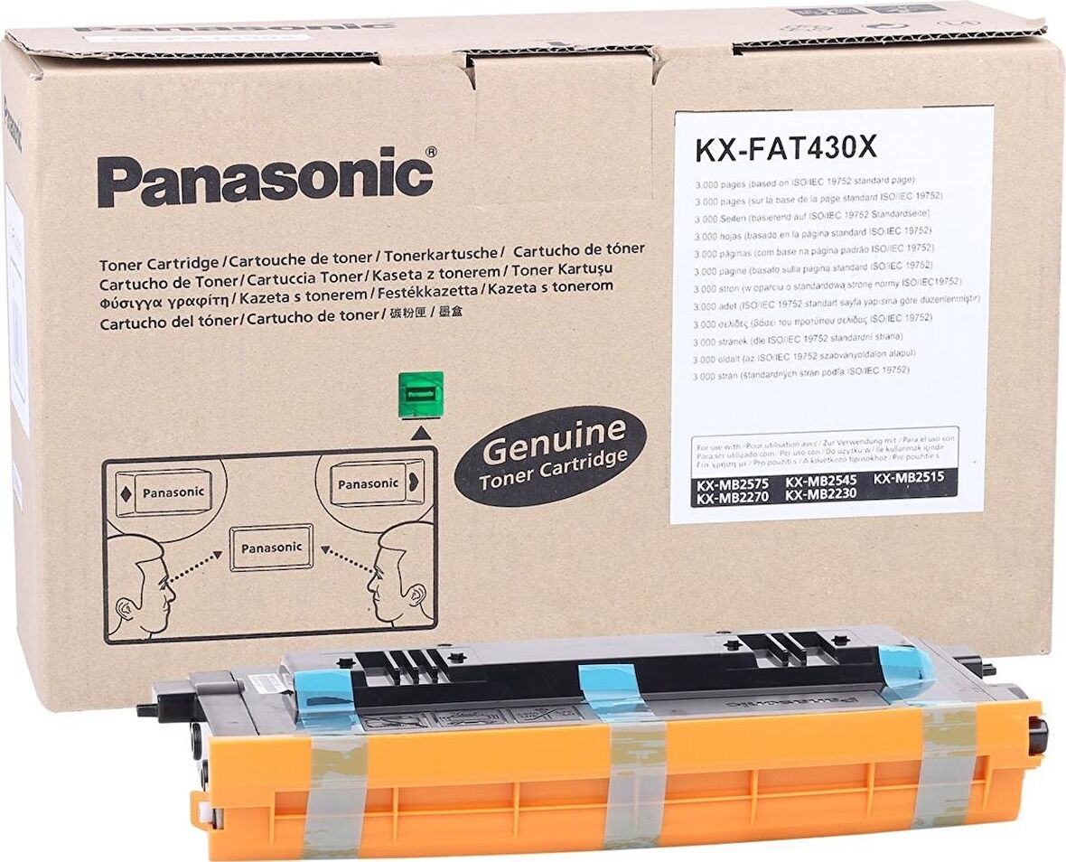 Panasonic Kx-Fat430X Toner Kx-Mb 2270-2545-2230-2575-2515 Kx-Mb2200-2500