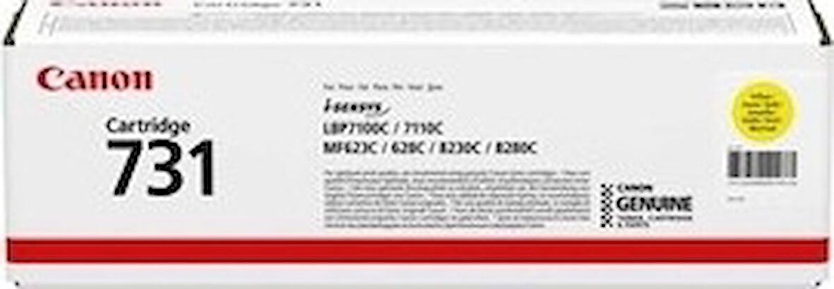 Canon CRG-731 Sarı Orjinal Toner MF-628CW