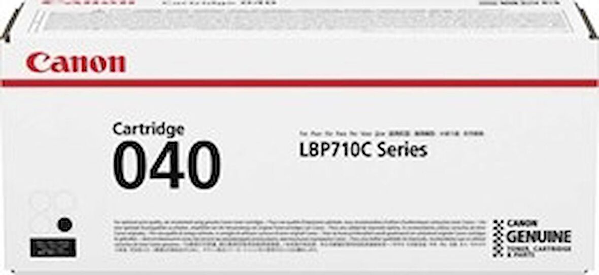 Canon CRG-040 Siyah Toner