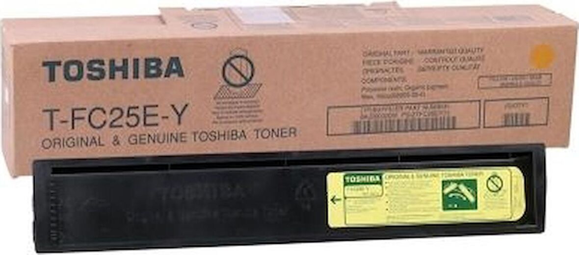 Toshiba T-FC25E-Y Sarı Fotokopi Toner