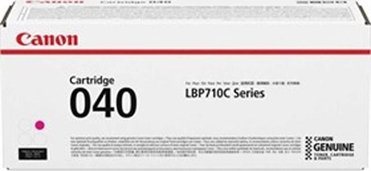 Canon I-Sensys LBP-712CX Kırmızı 5400 Sayfa Çapraz Renkli Toner