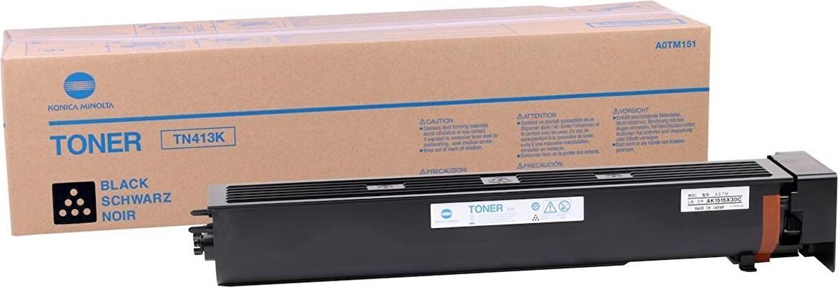 Tn-613 Siyah Toner C552-C652 A0Tm150