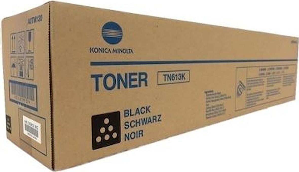 TN-613 Siyah Fotokopi Toner