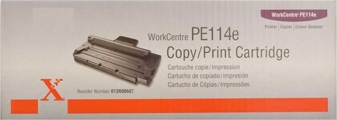 Toner Sepeti Xerox Workcentre PE114-013R00607 Muadil Toner