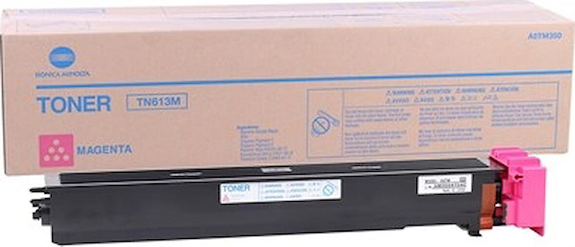 TN-613 Kırmızı Toner C452-C552-C652 A0TM350