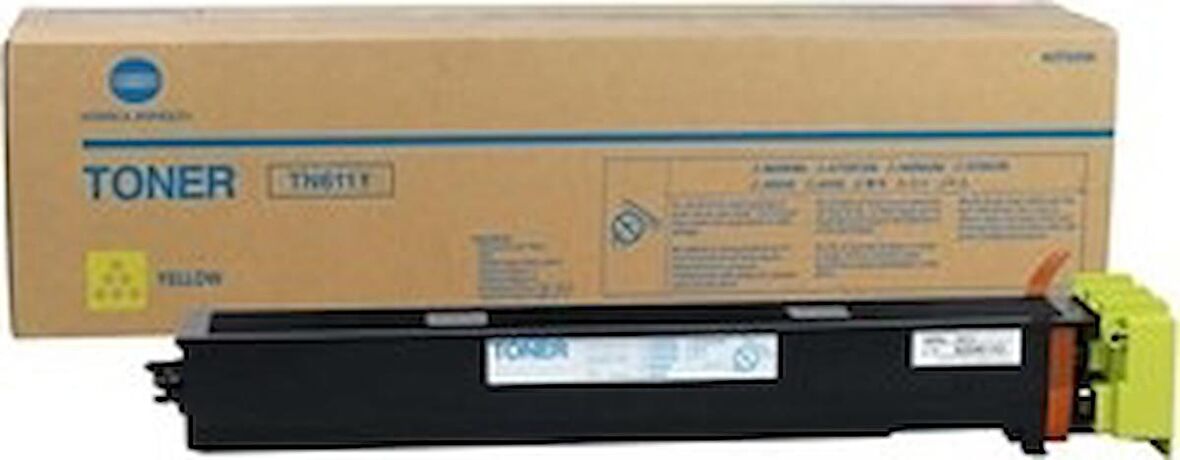 TN-611 Sarı Toner