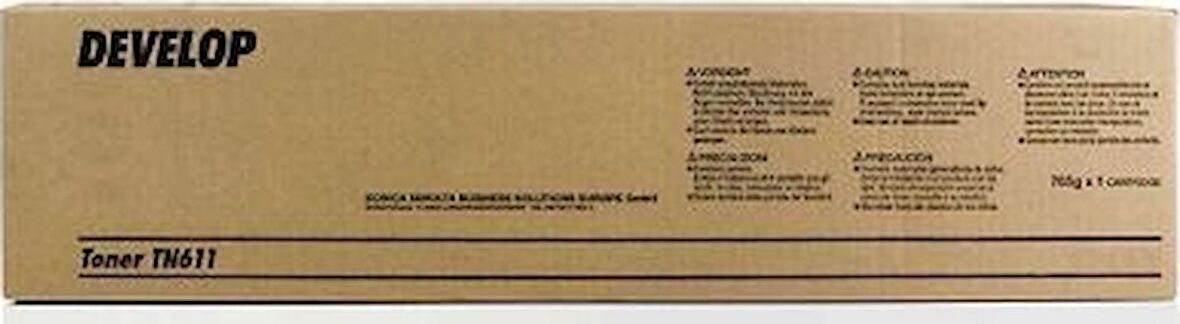 Develop TN-611 Kırmızı Fotokopi Toner