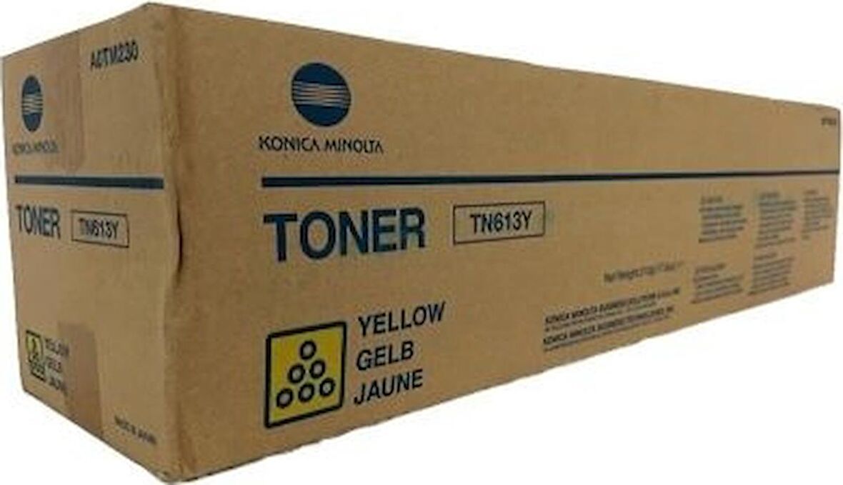 TN-613 Sarı Fotokopi Toner