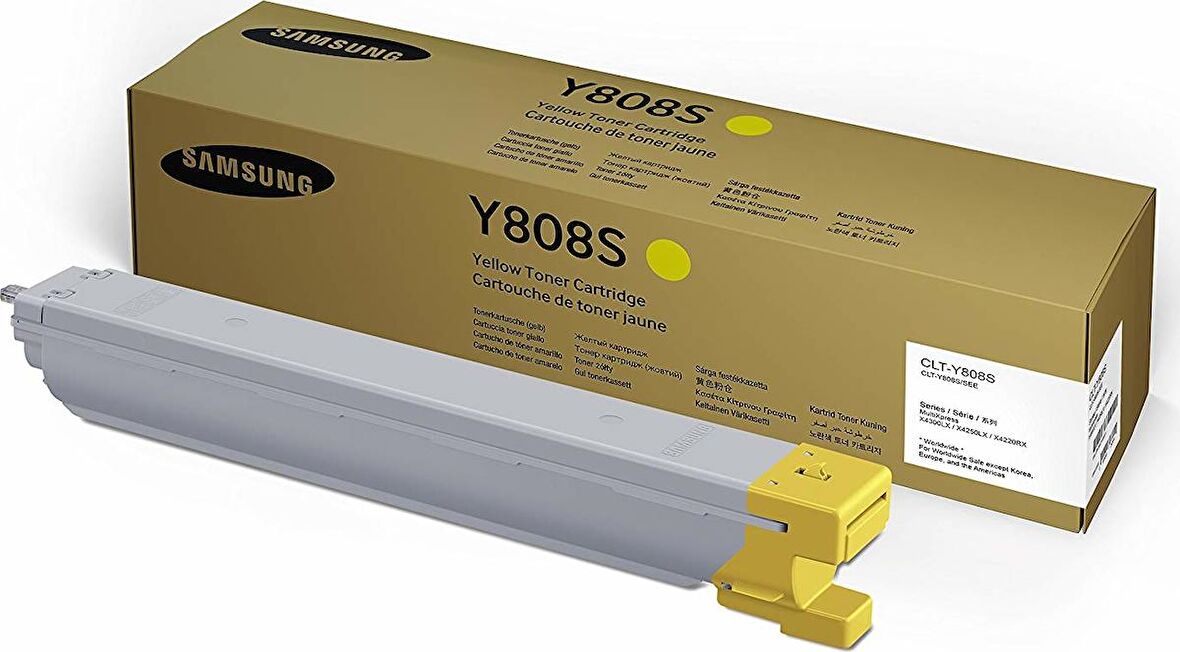 Samsung CLT-Y808S TONER 20.000 Sayfa   Sarı