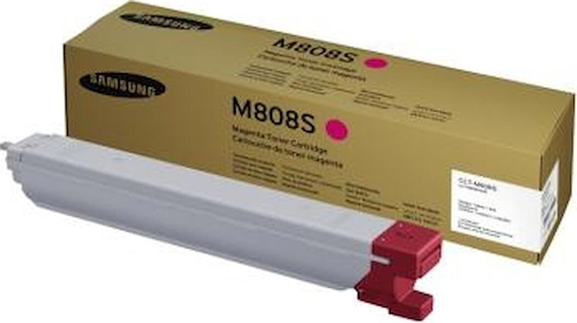 Samsung Clt-M808S (Ss642A) Kırmızı  Toner Sl-X4220, Slx-4250, Slx-4300