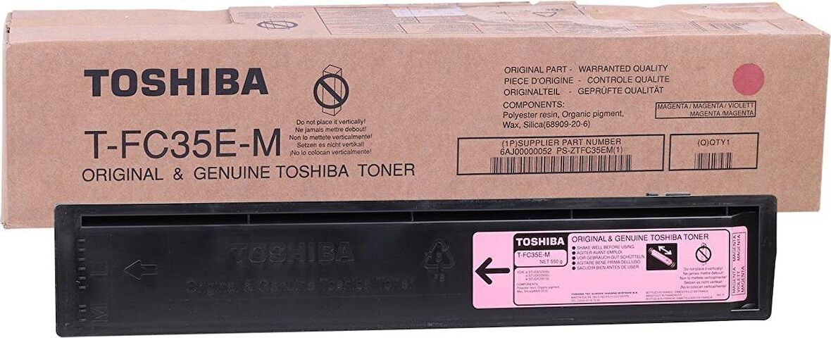 Toshiba T-FC35EM Kırmızı Toner E-Studio 2500-3500-3510-3500