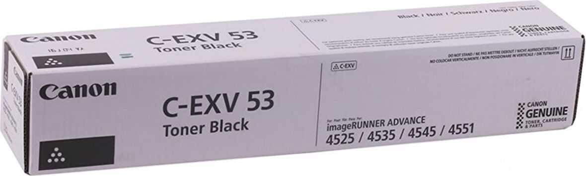 Canon Exv-53 Toner Ir-4525İ-4535İ-4545İ-4551İ
