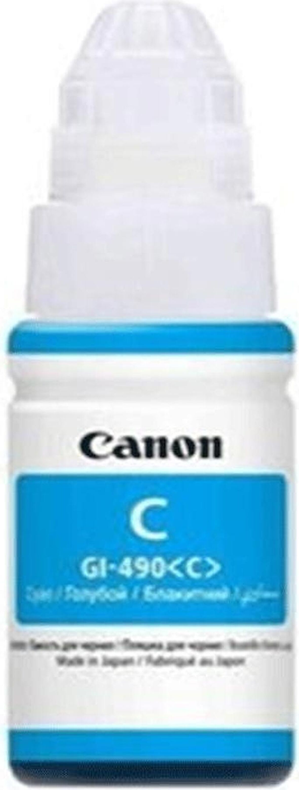 Canon GI-490 Mavi Mürekkep