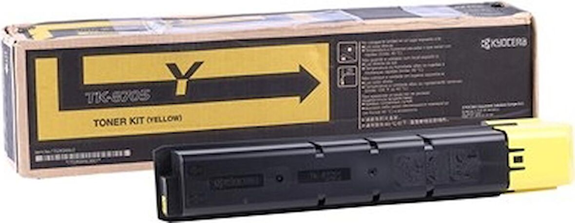Kyocera Mita TK-8705 Sarı Toner Taskalfa 6550ci-7550ci