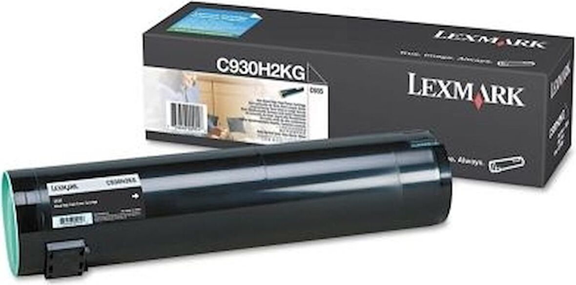 Lexmark C935-C930H2KG Siyah Toner