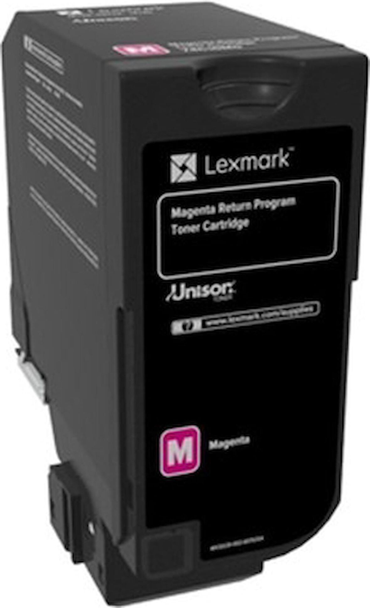 Lexmark 74C50M0 3.000 Sayfa Magenta Kırmızı Toner CS720-725 CX725