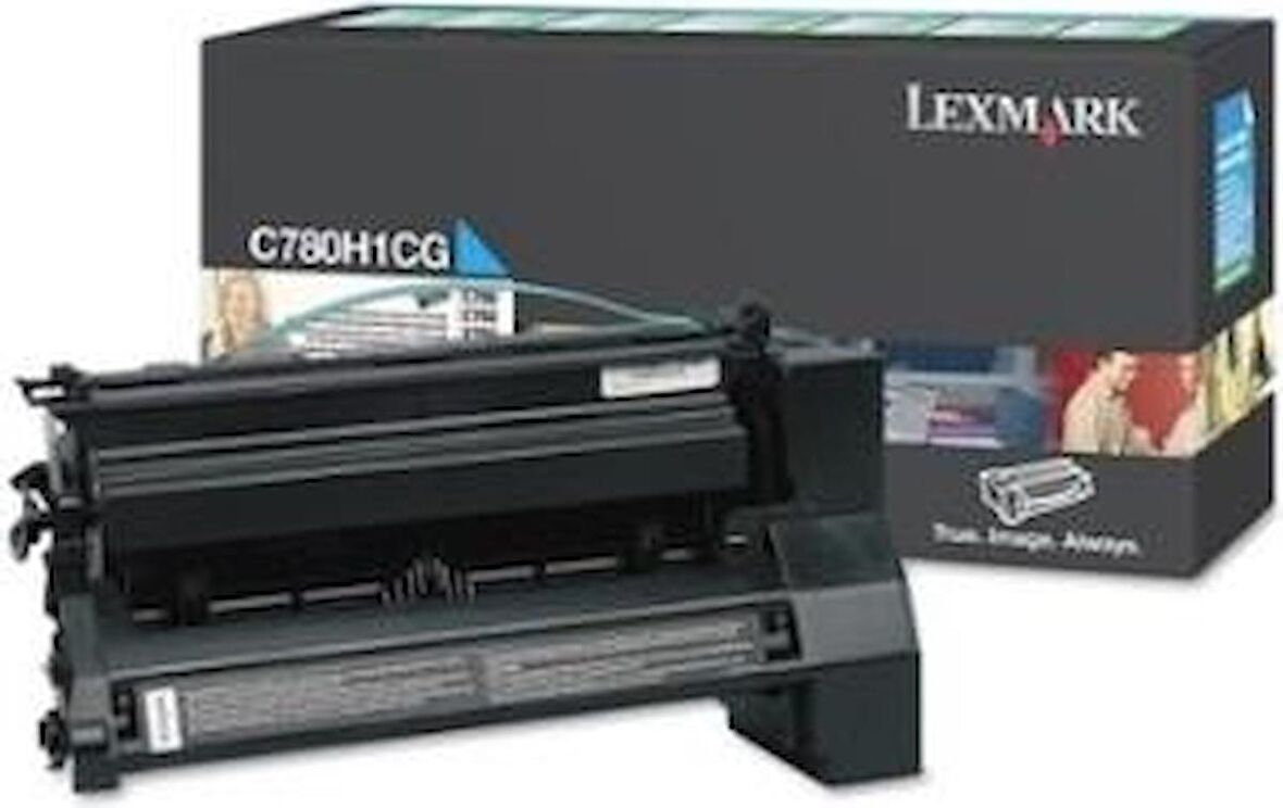 Lexmark C782 MAVI  Yazıcı Toneri