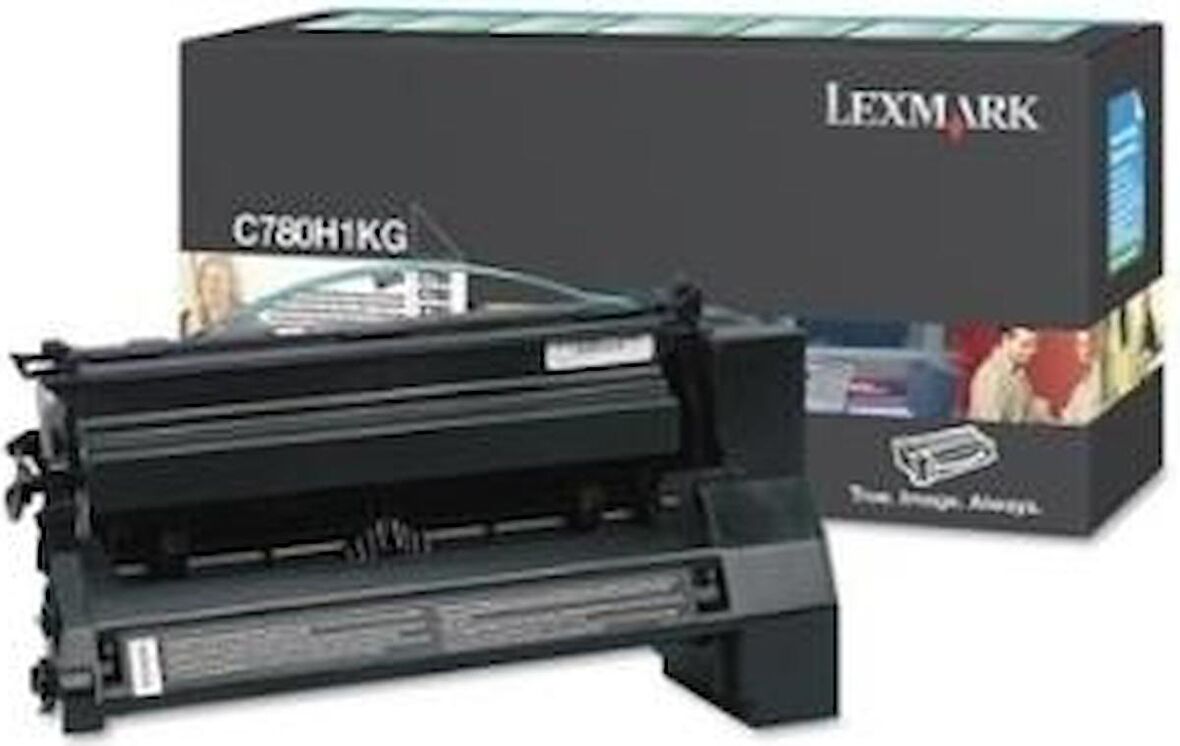 Lexmark C782 SIYAH  Yazıcı Toneri