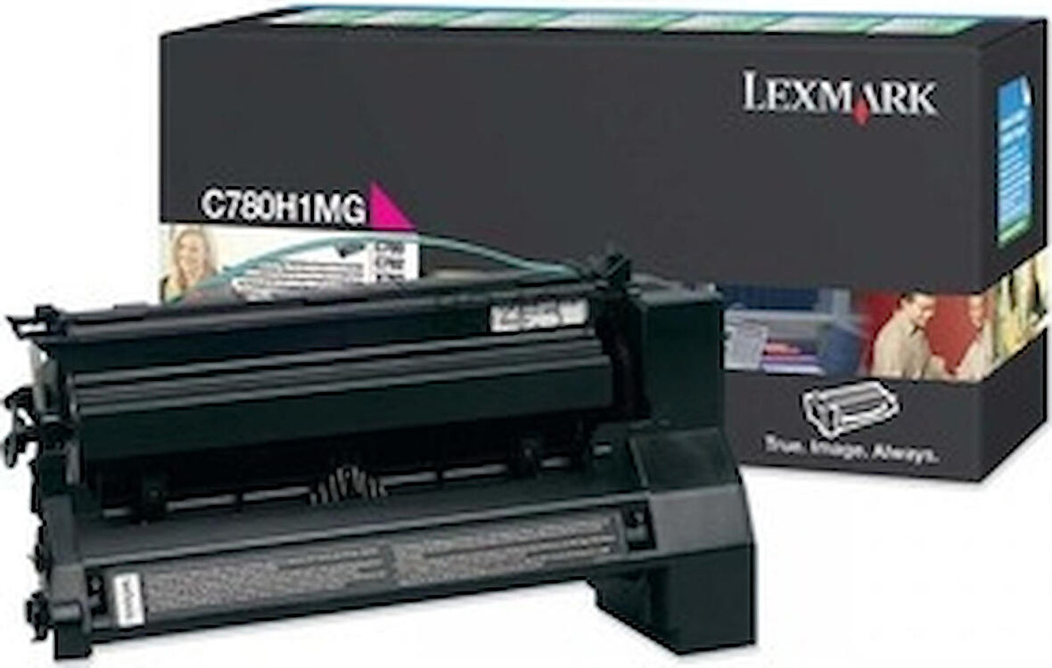 Lexmark C780H1Mg Kırmızı  Toner - C780 / C782 / X782E