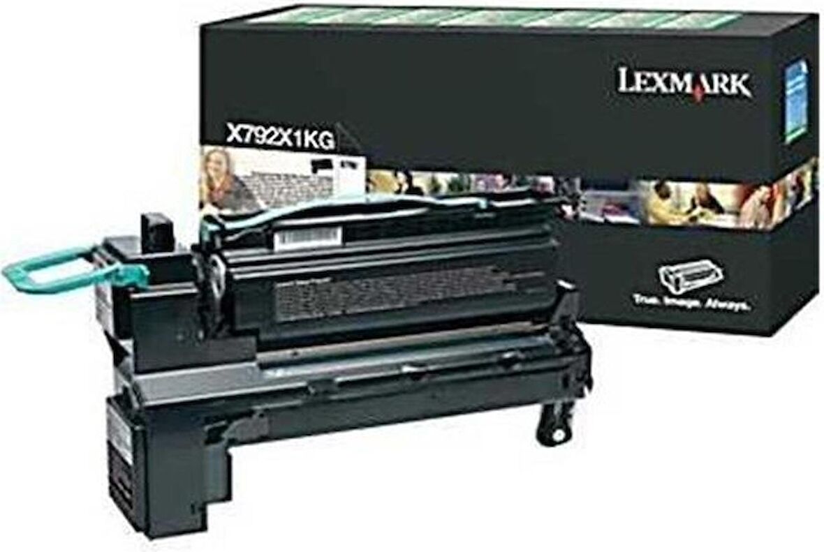 Lexmark X792-X792X1KG Siyah Toner Yüksek Kapasiteli