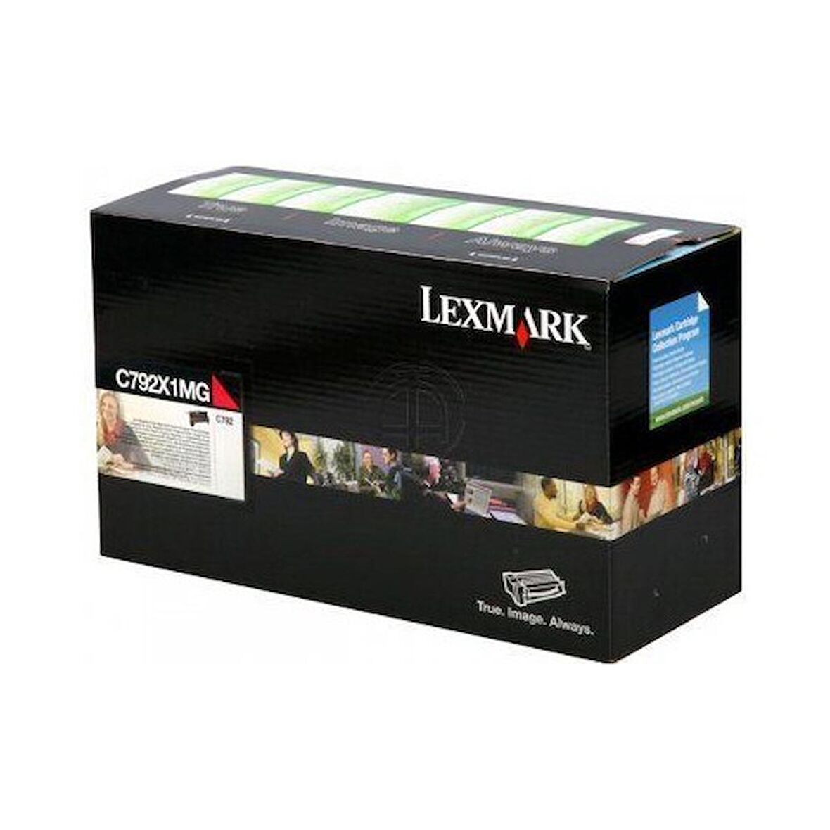 Lexmark C792x1mg Lexmark C792  Extra Yüksek Verimli Kırmızı Toner