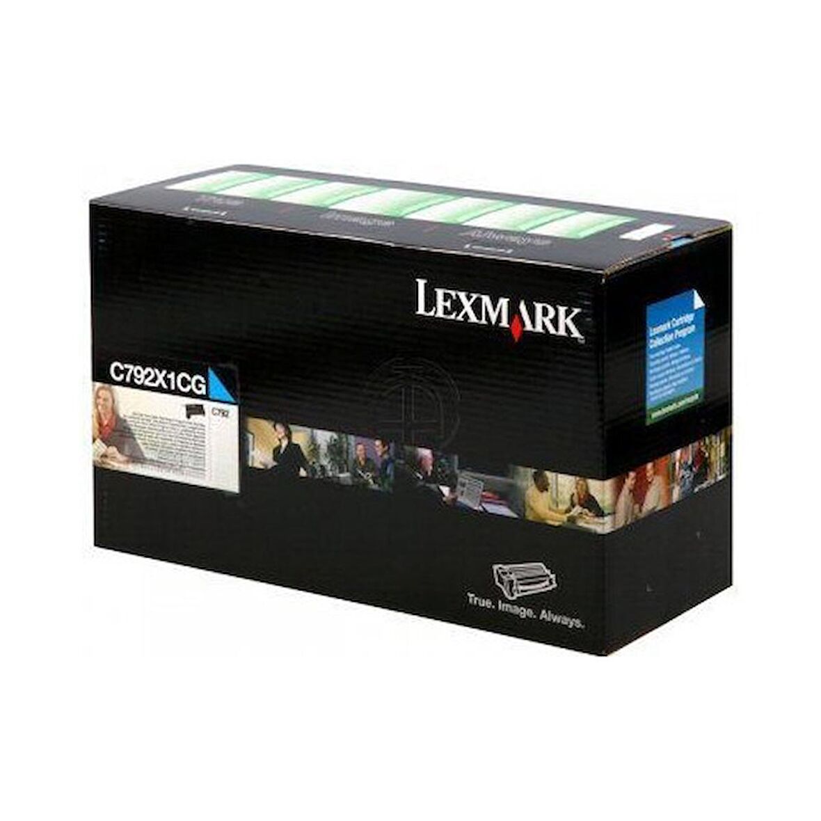 Lexmark C792x1cg Lexmark C792  Extra Yüksek Verimli Mavi Toner