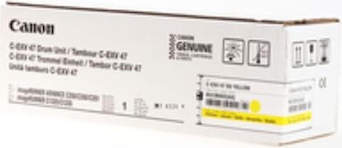 Canon C-Exv-47 Sarı Drum Ünitesi
