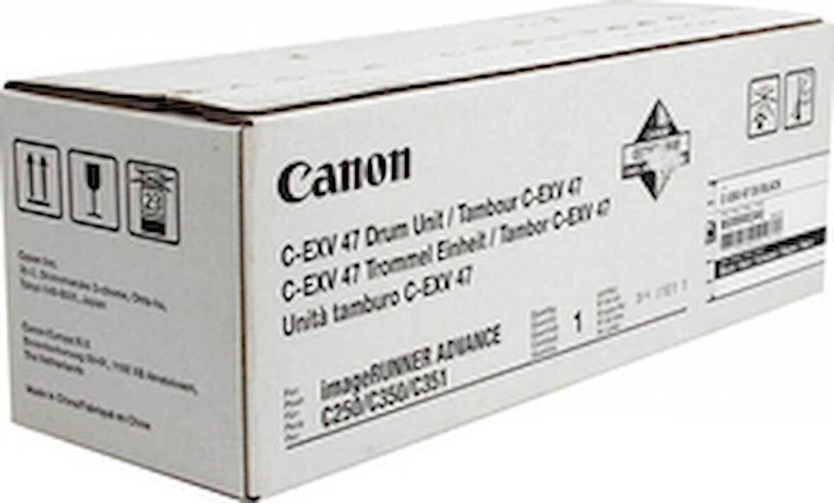Canon C-Exv-47 Siyah Drum Ünitesi