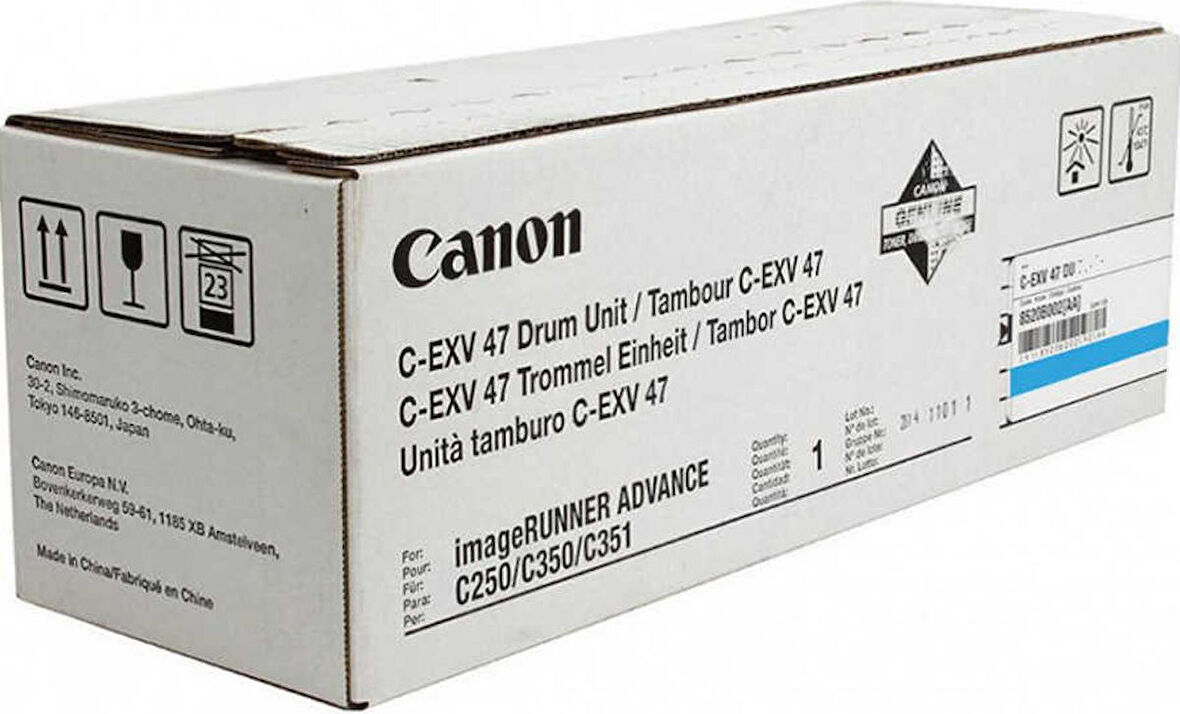 Canon C-Exv-47 Mavi Drum Ünitesi