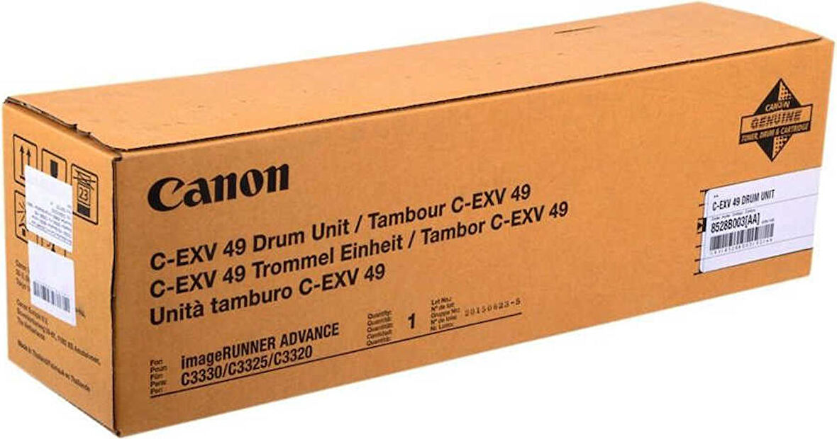 Canon C-EXV-49/8528B003 Fotokopi Drum Ünitesi