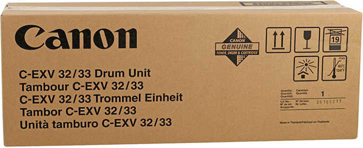 Canon C-EXV-32/C-EXV-33/2772B003 Orjinal Fotokopi Drum Ünitesi