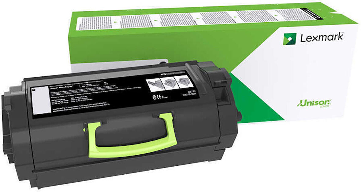 Lexmark  58D5U00  Ultra High Yield Return Program Toner Cartridge