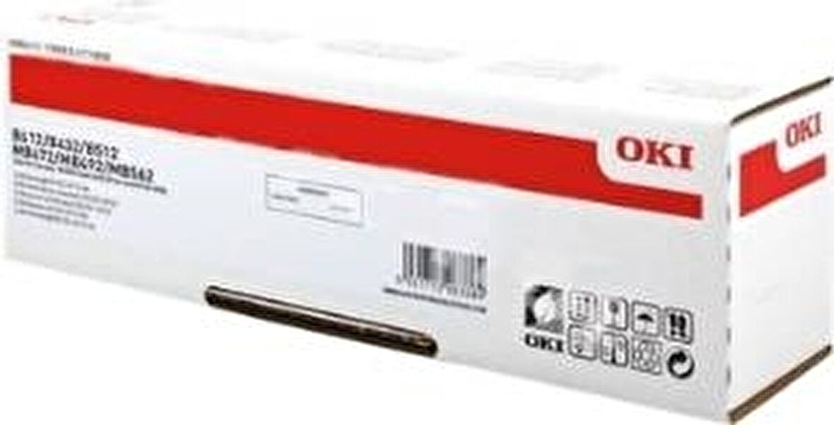 Oki B412 / B432 / B512  Toner 45807121