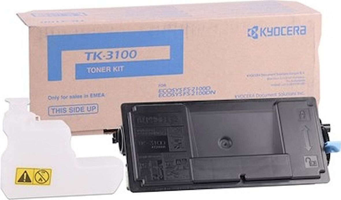 Kyocera Mita TK-3100 Toner FS-2100 Ecosys M3040dn-M3540dn