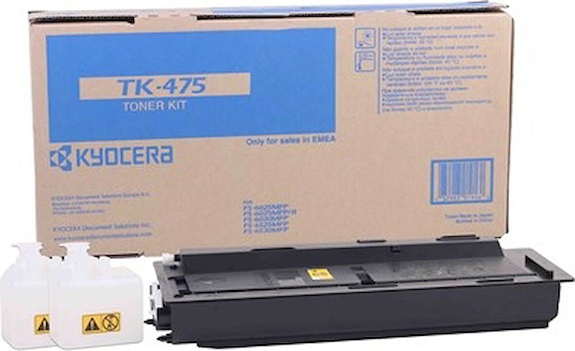 Kyocera Mita TK-475 Toner FS6025-6030-6525-6530