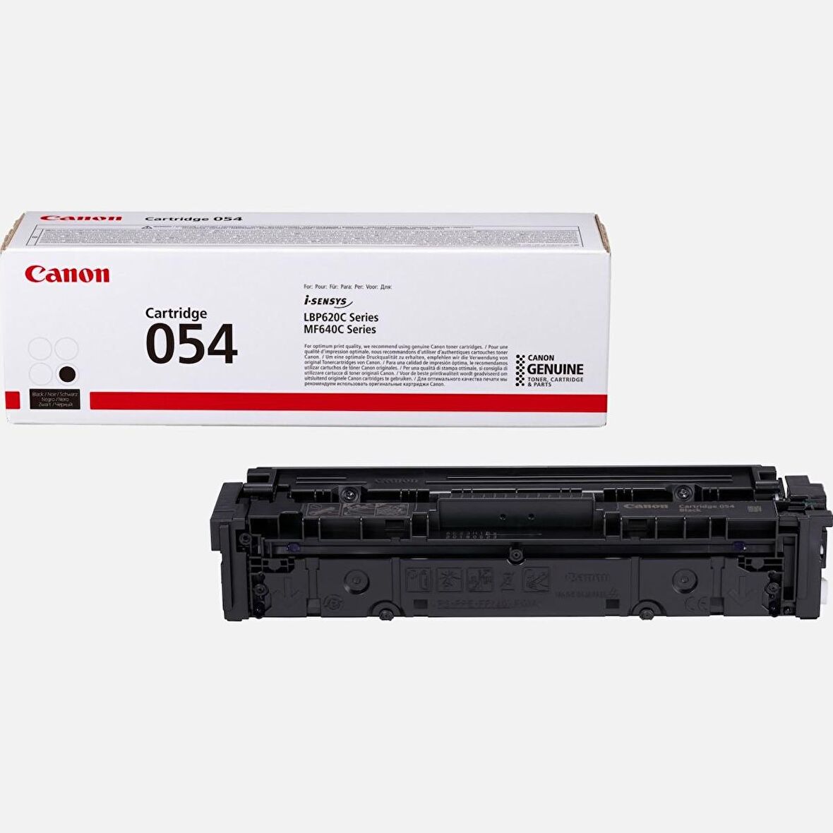 Canon Crg 054 MF645CX MF641CW Siyah Orjinal Toner-Kutusuz