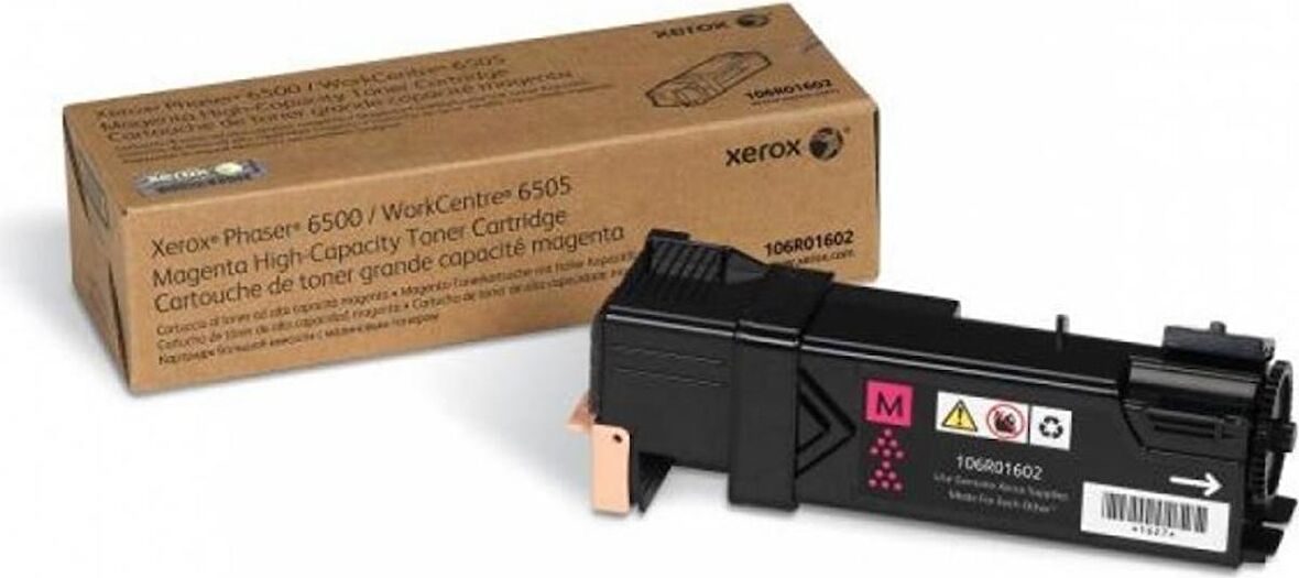 Xerox Phaser 6500-106R01602 Kırmızı Orijinal Toner
