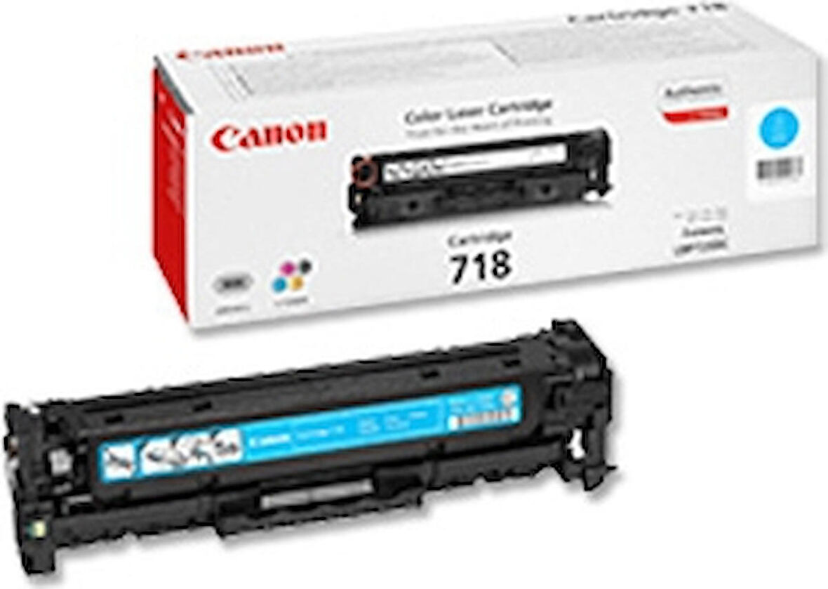 Canon Crg-718 C Orjinal Mavi Toner