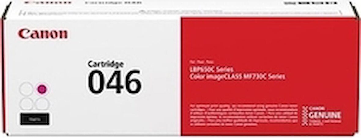 Canon CRG-046 Kırmızı Toner