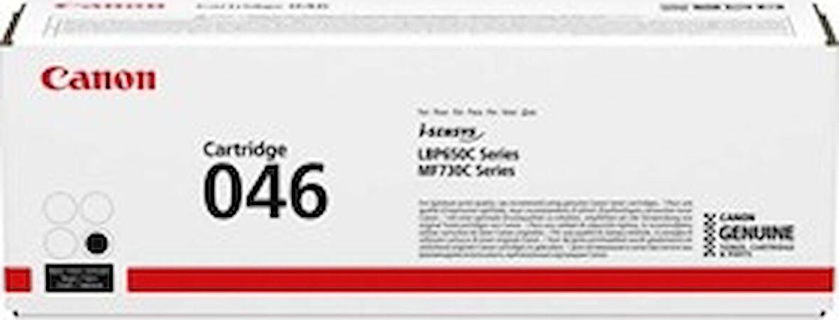 Canon CRG-046 Siyah Toner