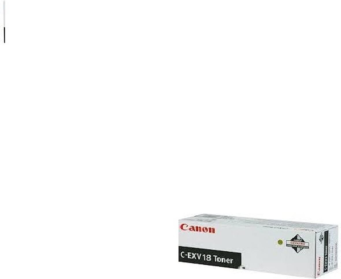 Canon C-EXV18 Canond IR-1018/1020/1022/1023 Siyah Muadil Toner