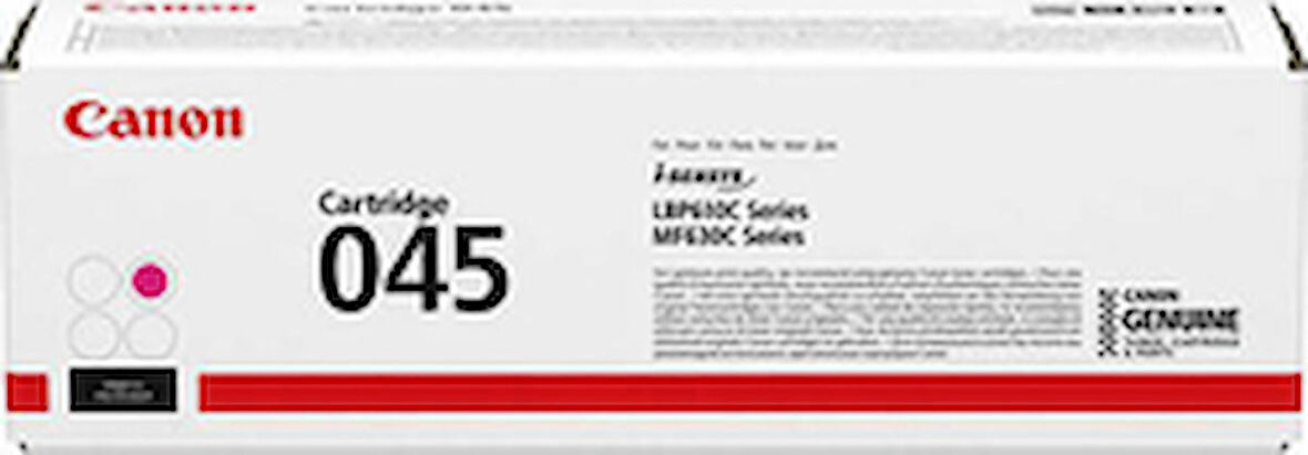 Canon CRG-045 Kırmızı Toner
