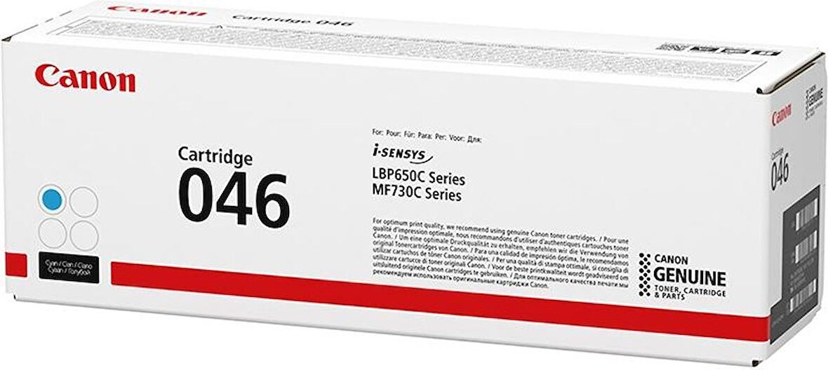 Canon Crg 046 C  Cam Göbeği (Mavi) Toner