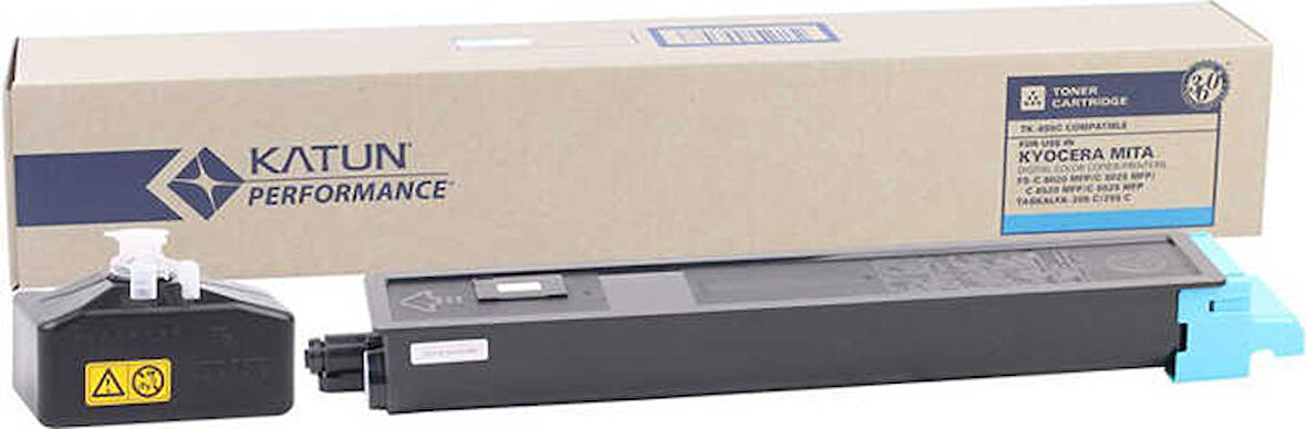 Kyocera TK-895/1T02K0CNL0 Mavi Katun Muadil Toner