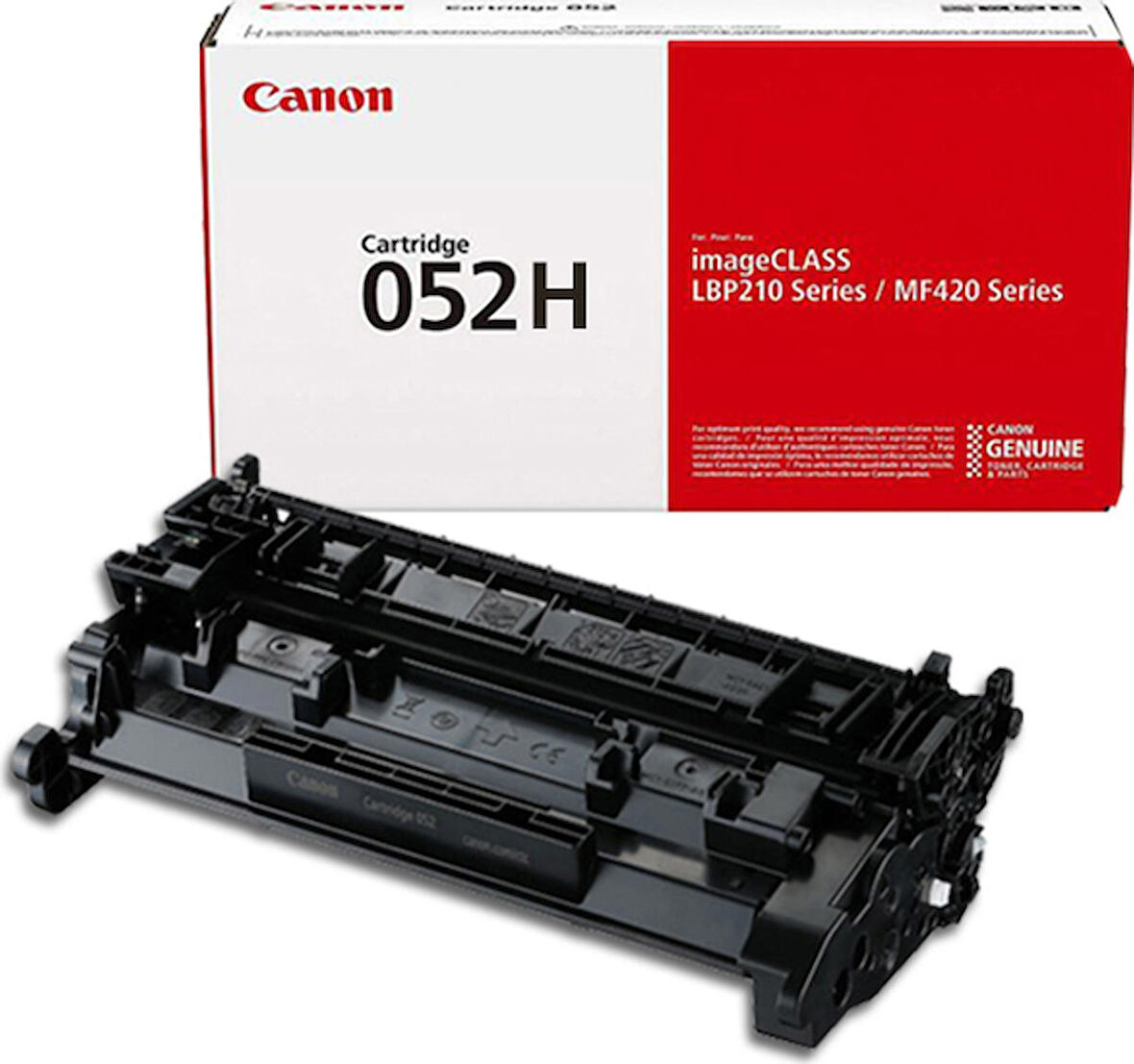 Canon CRG-052H - I-Sensys MF421DW 9100 Sayfa Siyah Toner