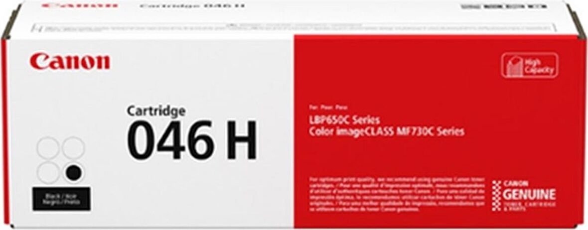Canon Crg-046H Bk Siyah Toner