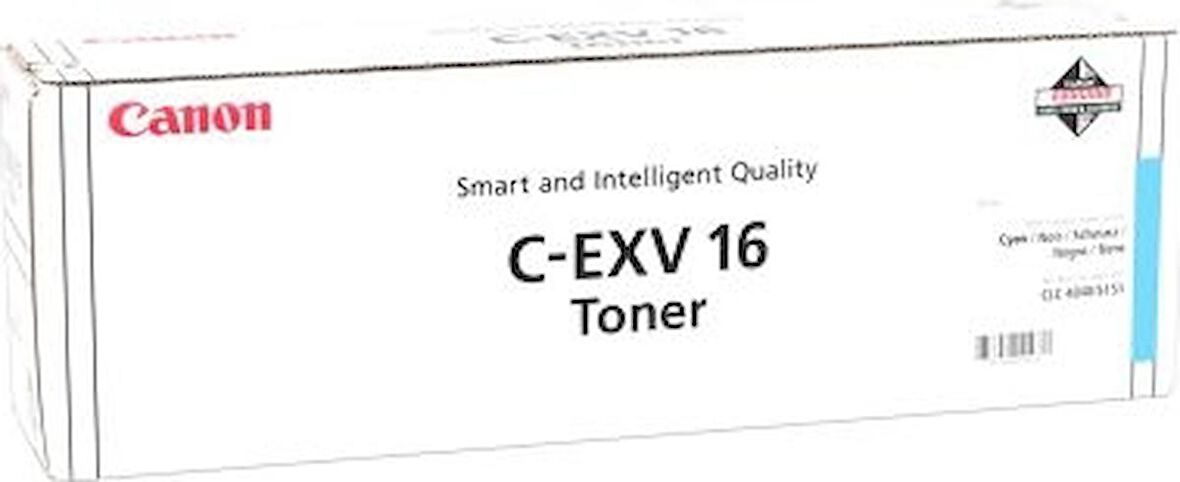 Canon C-EXV-16 Mavi Fotokopi Toneri